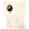 Image 1 : Joseph Hooker Ephemera Group w/ Brady Photo [191471]