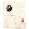 Image 2 : Joseph Hooker Ephemera Group w/ Brady Photo [191471]