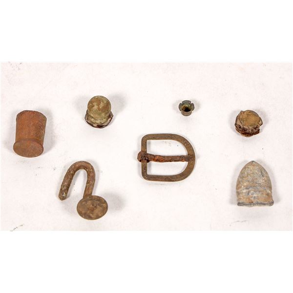 Civil War Gettysburg Battlefield Finds [191758]