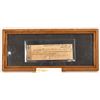 Image 1 : Appomattox Court House Paroled Prisoner Pass Dated April 10, 1865 [189878]