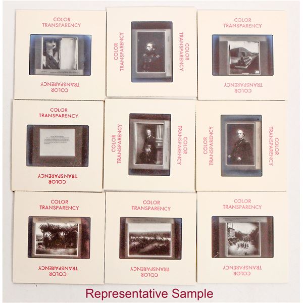 Civil War Photos in Slides from The Library of Congress c. 1861-1865 [191725]