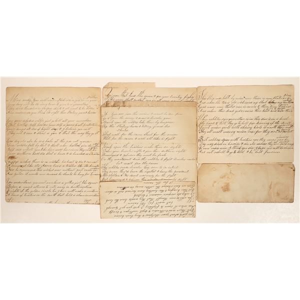 Patriotic Union Songs and Poetry [190758]