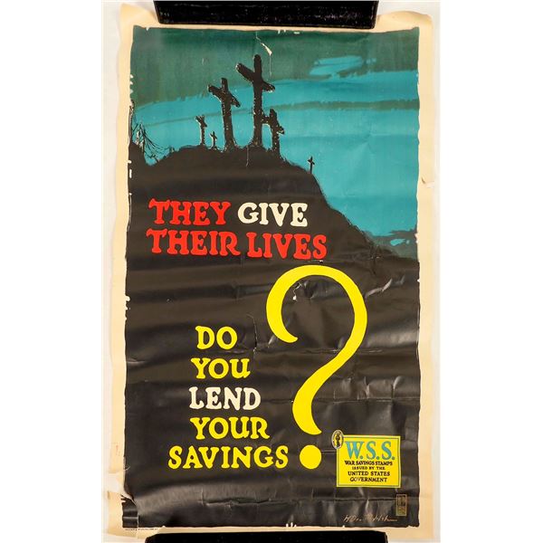 WWI War Savings Stamps Posters [190754]