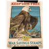 Image 2 : WWI War Savings Stamps Posters [190754]