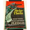 Image 3 : WWI War Savings Stamps Posters [190754]