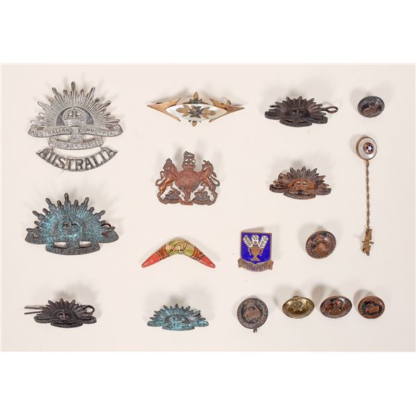 Australian Army and Air Force Badges and Buttons (15) [191733]