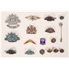Image 1 : Australian Army and Air Force Badges and Buttons (15) [191733]