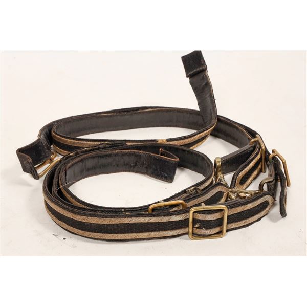 British Gold Military Bullion Belt [189880]