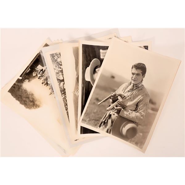 Silent Film Cowboy Photos (14) [180945]
