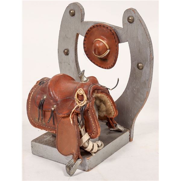 Goldstein's Miniature Saddle for Tourists, 1941 [192437]