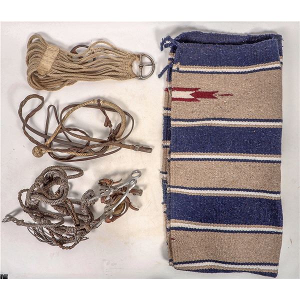 Crockell-Renalde Bit & Tack Plus Horse Blanket [193539]
