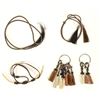 Image 1 : Horse Hair Hat Bands and Key Fobs (12)  [189874]