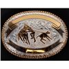 Image 1 : Rodeo Belt Buckle, Calf Roping [192866]