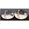 Image 2 : Silver and Gold Western Belt Buckles (2) [192861]