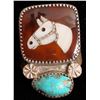 Image 10 : Mother of Pearl Animal Featured Bolo and Ring [186517]