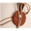 Image 4 : Mother of Pearl Animal Featured Bolo and Ring [186517]
