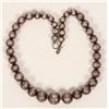 Image 1 : Silver Bead Necklace [192370]