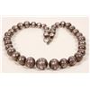 Image 2 : Silver Bead Necklace [192370]