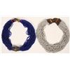 Image 1 : Vintage Seed Bead Necklace Pair [192000]