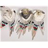 Image 4 : Sterling Silver Necklace and Earring Set [193028]