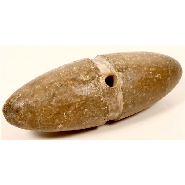 Native American Carved Stone Toolhead [190932]