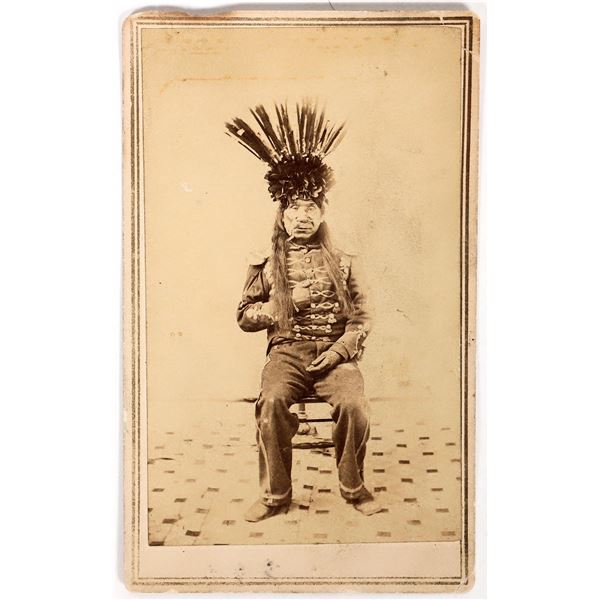 Washoe "Captain Jim" CDV [193242]