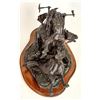 Image 3 : Bronze Sculpture: Tribal Enemies by Sid Burns (1916-1979) [188541]