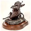 Image 4 : Bronze Sculpture: Tribal Enemies by Sid Burns (1916-1979) [188541]