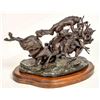 Image 8 : Bronze Sculpture: Tribal Enemies by Sid Burns (1916-1979) [188541]