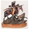 Image 2 : Thunder of Little Bighorn, Bronze by Vic Payne, 1992 [193132]