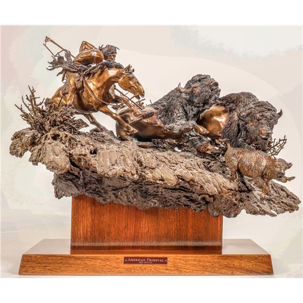Grieves, Bob American Primeval Bronze--Buffalo [184032]