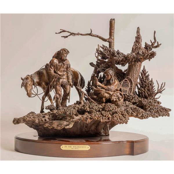 Grieves, Bob Polychrome Bronze: In the Wilderness  [184041]