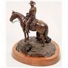 Image 2 : "Thinking Time" Bronze by Keith Christy [190622]