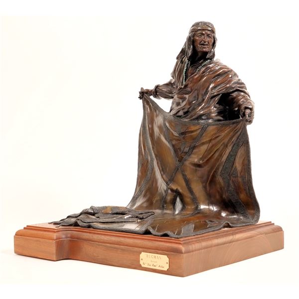 Melton, Gil (Levi Hawk) Steel Sculpture: Rugman [184051]