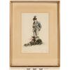 Image 1 : Paul Geissler Gemuse Mann Etching [191108]