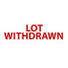 Image 1 : Lot Withdrawn
