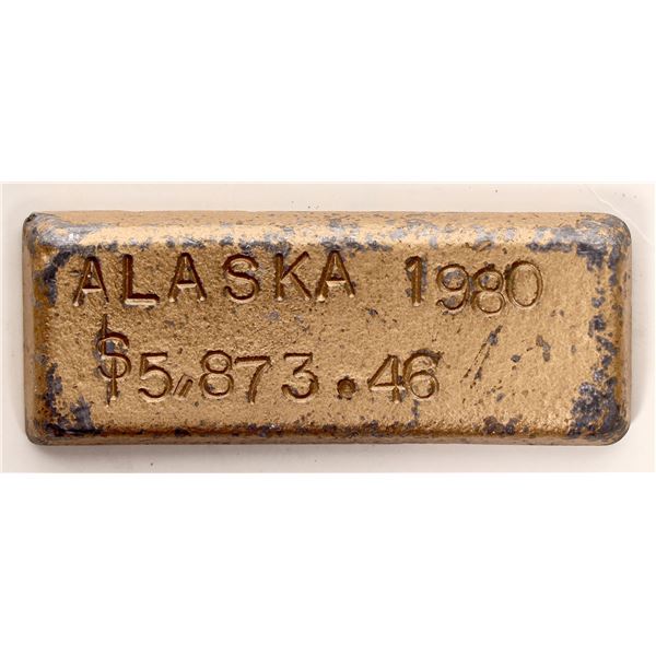 Commemorative Faux-gold ingot [192448]