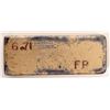 Image 2 : Commemorative Faux-gold ingot [192448]