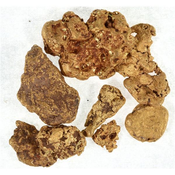 Gold Basin Placer Gold, 3.79 Grams [193145]