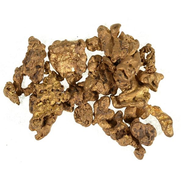 Alabama Gulch Placer Gold, 5.0 Grams [193099]