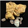Image 1 : Goler Wash "Throw Back"  Nugget, (Brass!) [193710]