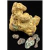 Image 2 : Goler Wash "Throw Back"  Nugget, (Brass!) [193710]