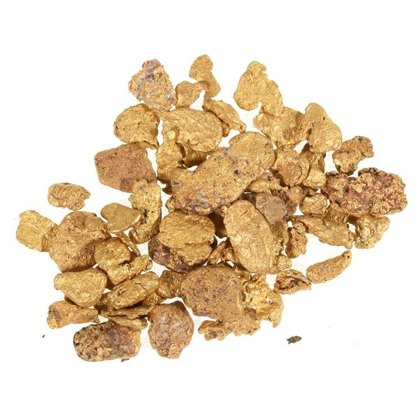Summit Diggings, Placer Gold, 5.49 Grams [193105]