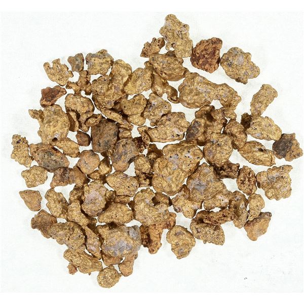 Volcano Claim, El Paso Mountains Placer Gold 21.4 Grams [193141]
