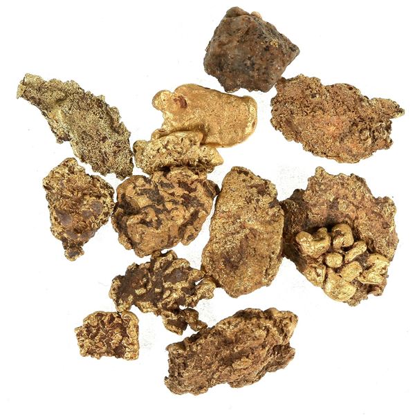 Randsburg Placer Gold, 4.99 Grams [193109]
