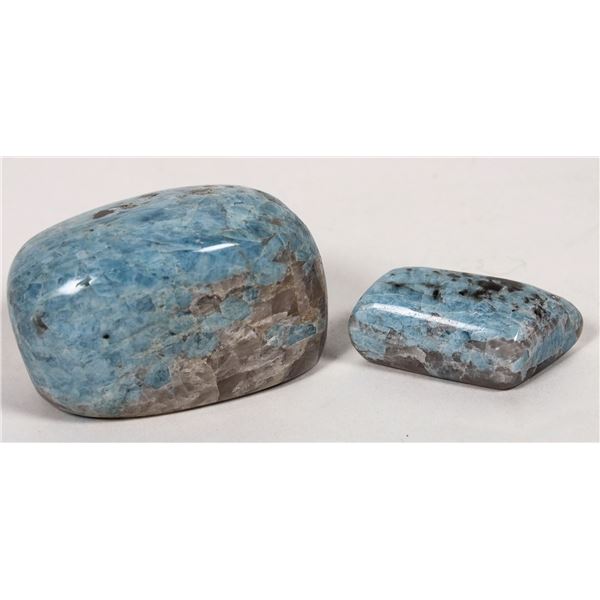 Inyo County Blue Beryl, Polished, 2 [193245]