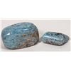 Image 1 : Inyo County Blue Beryl, Polished, 2 [193245]