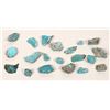 Image 1 : Turquoise Specimens  No. 8 Mine, Nevada - Deep Blue (20 pieces) [191960]