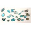 Image 2 : Turquoise Specimens  No. 8 Mine, Nevada - Deep Blue (20 pieces) [191960]