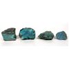 Image 1 : Turquoise Display Specimens  No. 8 Mine, Nevada - Deep Blue (4) [191951]